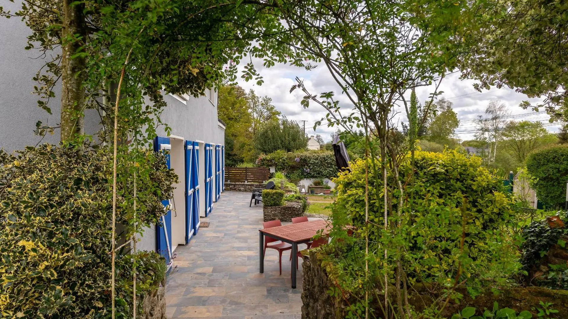 Сasa de vacaciones Jardins De La Cantine- Terre Et Mer Locminé